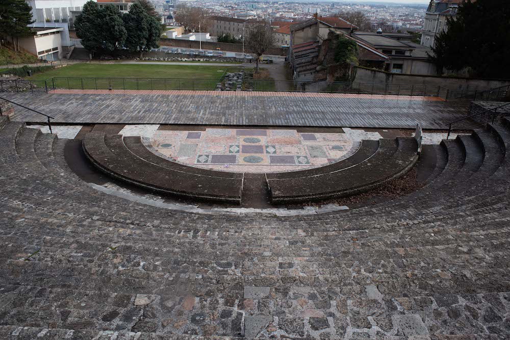 Photo of the Roman Theatre by the Travelling Copywriter